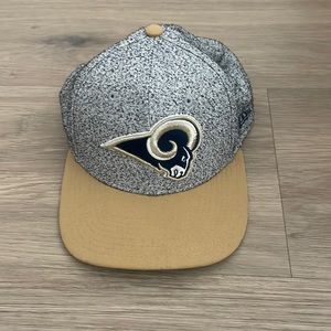 New Era Rams Hat.